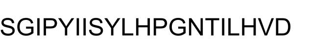 Interphotoreceptor Retinoid Binding Protein Fragment (IRBP)