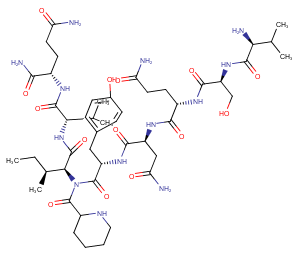 SP-346 nonapeptide
