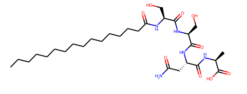 Palmitoyl tetrapeptide Palmitoyl tetrapeptide