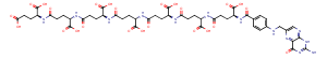 Pteroylhexaglutamylglutamic acid