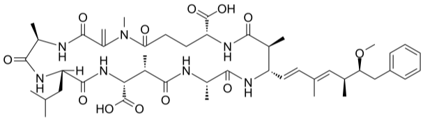 Microcystin-LA