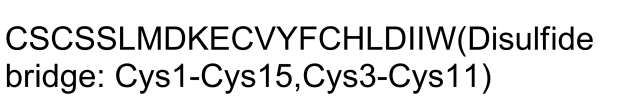 Endothelin 1 (swine, human)