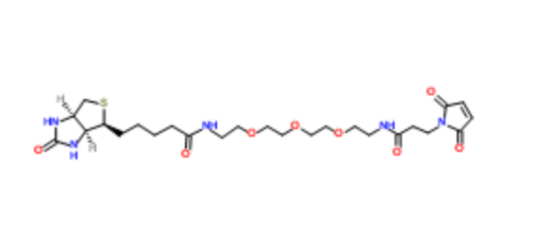 Biotin-PEG3-MAL CAS1431618-70-0 生物素三聚乙二醇馬來酰亞胺