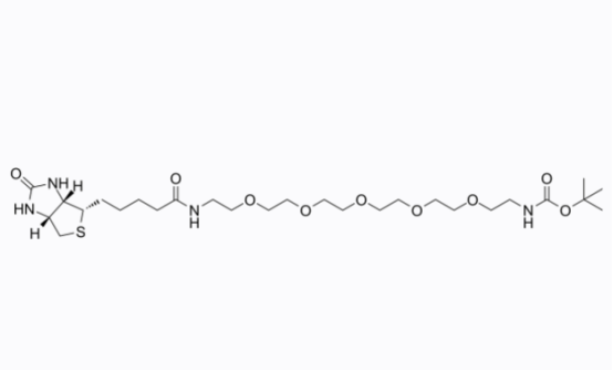 cas:189209-28-7 Biotin-PEG5-NH-Boc