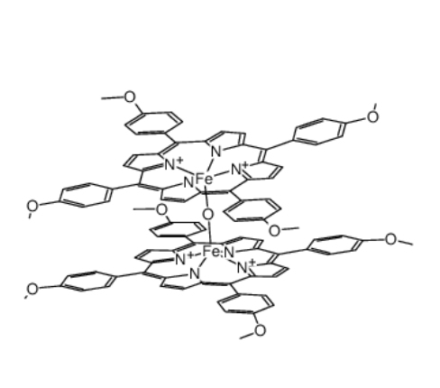 CAS:37191-17-6 μ-氧-雙鐵四對(duì)甲氧苯基卟啉