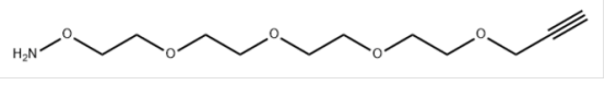 Aminooxy-PEG4-propargyl cas:1835759-78-8