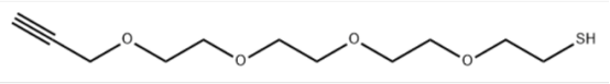 Propargyl-PEG4-thiol cas:1347750-80-4