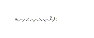 cas:1415800-41-7 Azide-PEG5-t-butyl ester