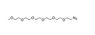cas:1043884-49-6 m-PEG6-azide
