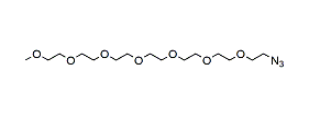 cas:208987-04-6 m-PEG7-azide