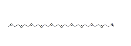 cas:2112738-12-0 m-PEG10-azide