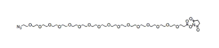 Azido-PEG16-NHS ester CAS: 1108750-59-9