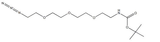 Azido-PEG4-NHBoc cas:642091-68-7