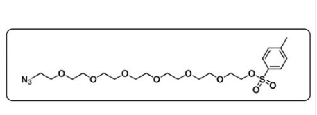 Azide-PEG7-OTs CAS:1418561-41-7 疊氮七聚乙二醇對(duì)磺酸酯