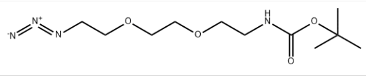 Azido-PEG2-NHBoc cas:950683-55-3 疊氮-三聚乙二醇-叔丁氧羰基