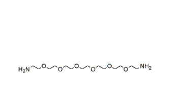Amino-PEG6-amine CAS: 76927-70-3 氨基-PEG6-氨基