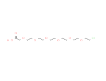 Cl-PEG6-acid 氯-六聚乙二醇-酸
