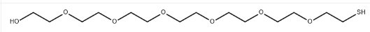 Thiol-PEG7-alcohol CAS473709-21-6 巰基-七聚乙二醇 -乙醇