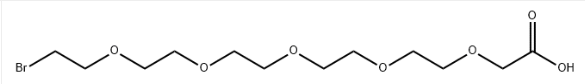 Br-PEG5-乙酸 CAS2098982-48-8 Br-PEG5-乙酸