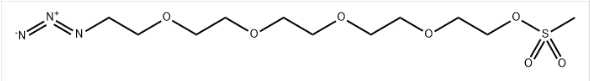 Azido-PEG5-Ms CAS：940951-97-3