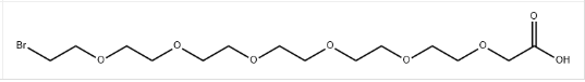 Br-PEG6-乙酸 Br-PEG6-CH2COOH CAS411241-11-7