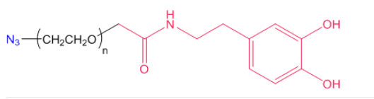 Dopamine-PEG-MAL 多巴胺-聚乙二醇-馬來酰亞胺