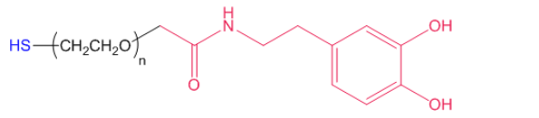 Dopamine-PEG-SH 多巴胺-聚乙二醇-巰基