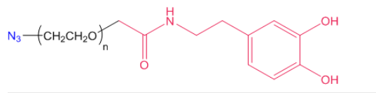 Dopamine-PEG-N3 多巴胺-聚乙二醇-疊氮