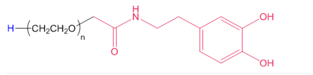 Dopamine-PEG-OH 多巴胺-聚乙二醇-羥基