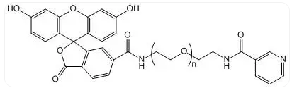 FITC-PEG-Niacin 熒光素聚乙二醇煙酸