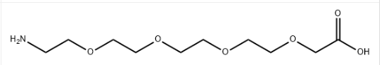 Amino-PEG4-CH2COOH，CAS195071-49-9