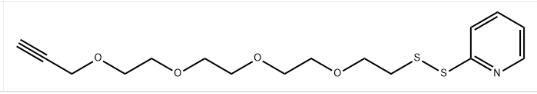 cas:2170240-99-8，(2-pyridyldithio)-PEG4-propargyl