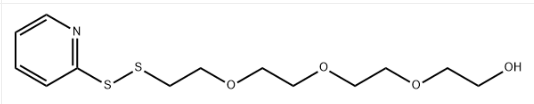 CAS:851961-99-4，(2-pyridyldithio)-PEG4-alcohol 