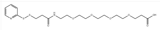 CAS:581065-97-6，SPDP-PEG4-acid