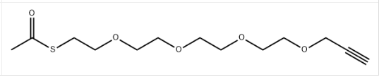 CAS:1422540-88-2，S-acetyl-PEG4-propargyl
