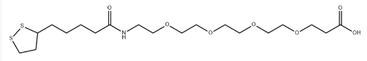 CAS:564476-33-1，Thiol-PEG4-t-butyl ester