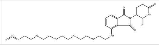 CAS:2271036-47-4，Pomalidomide-PEG4-Azide