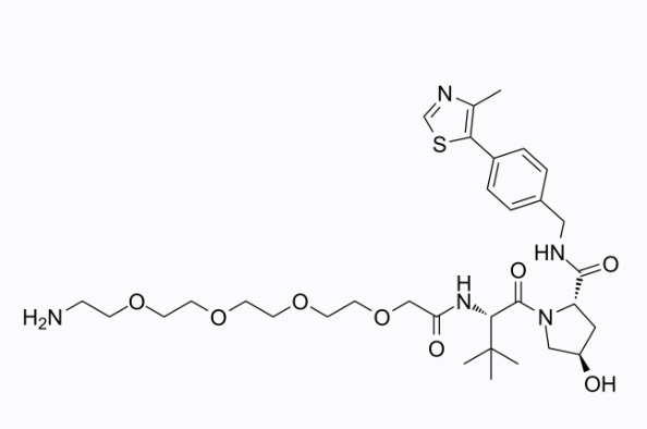 CAS:2010159-57-4，(S,R,S)-AHPC-PEG4-NH2