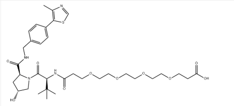CAS:2172820-12-9，(S,R.S)-AHPC-PEG4-acid