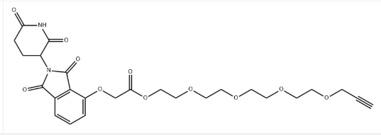 CAS:2411681-90-6，Thalidomide-O-amido-PEG4-propargyl