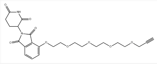 CAS:2098799-77-8，Thalidomide-O-PEG4-Propargyl
