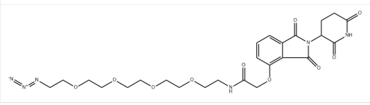 CAS:2411681-89-3，Thalidomide-O-amido-PEG4-azide