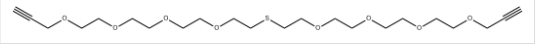 CAS:2055041-17-1，Propargyl-PEG4-S-PEG4-propargyl