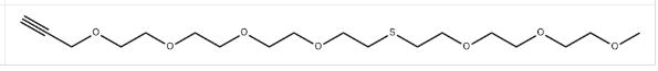 CAS:2055040-85-0，m-PEG3-S-PEG4-propargyl