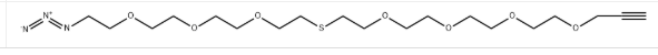 CAS:2055041-24-0，Azido-PEG3-S-PEG4-propargyl