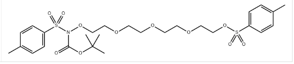 CAS:1817735-42-4，N-Tos-N-(t-butoxycarbonyl)-aminoxy-PEG4-Tos