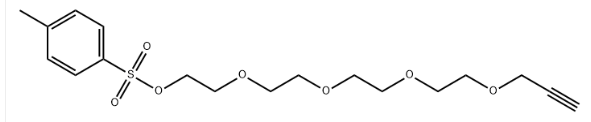 cas:875770-32-4，Propargyl-PEG4-Tos