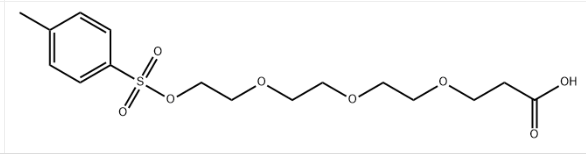 CAS:1453117-42-4，Tos-PEG4-acid