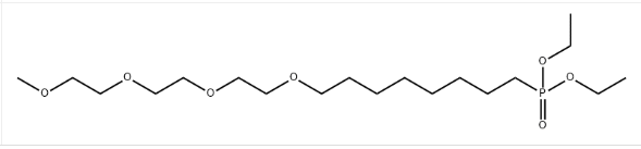 CAS:2028281-89-0，m-PEG4-(CH2)8-phosphonic acid ethyl ester