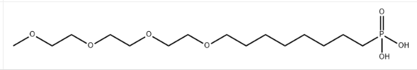 CAS:2028281-85-6，m-PEG4-(CH2)8-phosphonic acid